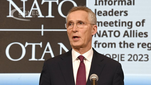 NATO Secretary General Jens Stoltenberg stressed the importance of the Western Balkans today from Skopje 22 11 2023